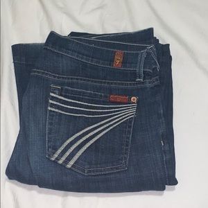 7FAM Dojo Jeans